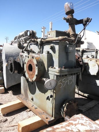 3500 HP @ 3550 RPM, Philadelphia #105-MHS, Parallel Shaft Gearbox, 6190 RPM output, 1.74 Ratio, 1.5 service - Image 3