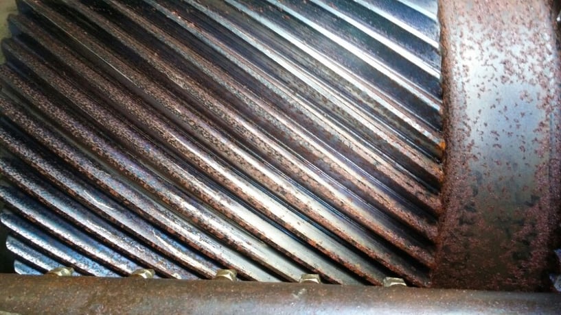 33000 HP @ 4860 RPM, Philadelphia #S458A-LB, Parallel Shaft Gear Increaser Gearbox, 10585 RPM output, 2.17 :1 - Image 3