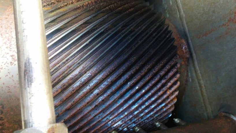 33000 HP @ 4860 RPM, Philadelphia #S458A-LB, Parallel Shaft Gear Increaser Gearbox, 10585 RPM output, 2.17 :1 - Image 6