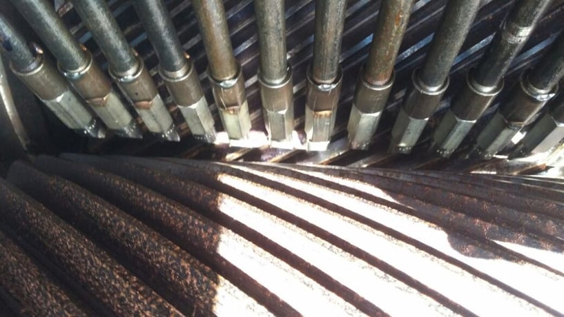 33000 HP @ 4860 RPM, Philadelphia #S458A-LB, Parallel Shaft Gear Increaser Gearbox, 10585 RPM output, 2.17 :1 - Image 10