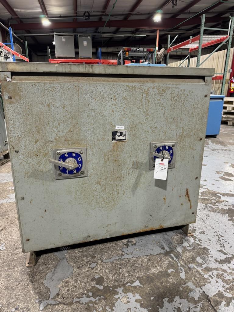 80 KVA 480 Primary, 210 Secondary, Hitran #AR0177, S/N 20073 - Image 1