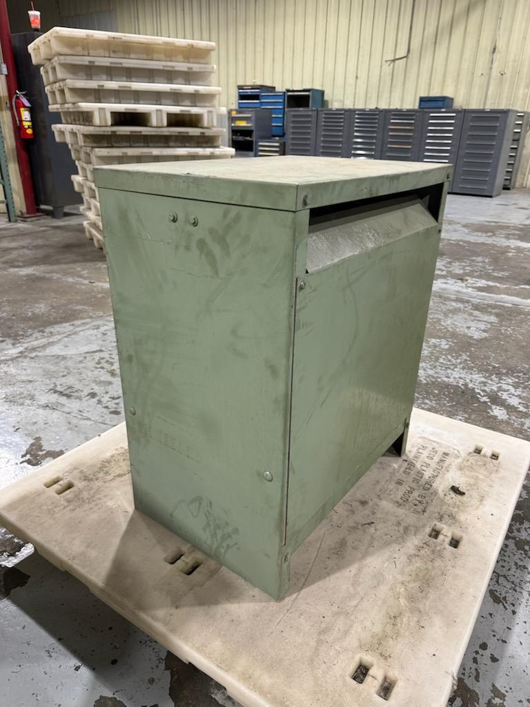 78 KVA 230X460 Delta Primary, 480Y/27 Secondary, General Signal, S/N 201795-2 - Image 3