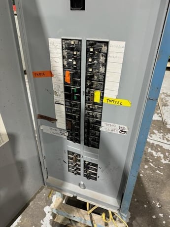 45 KVA 480 Delta Primary, 208Y/120 Secondary, Westinghouse #DT-3, S/N T82E02215 - Image 5