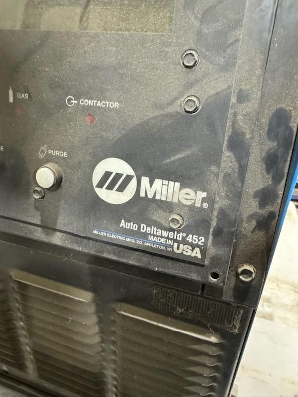 450 Amps, Miller #Deltaweld-452, Arc Welder, 240 V., 3 Phase - Image 4