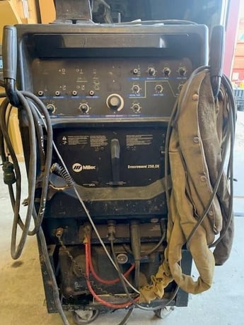 Miller #Syncrowave-250DX, Tig Welder, S/N LJ240457L, 230/460/575 V. - Image 1