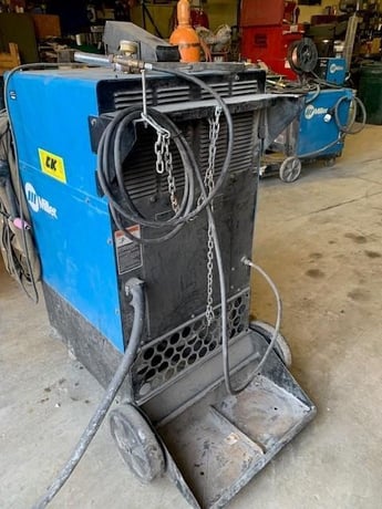 Miller #Syncrowave-250DX, Tig Welder, S/N LJ240457L, 230/460/575 V. - Image 2
