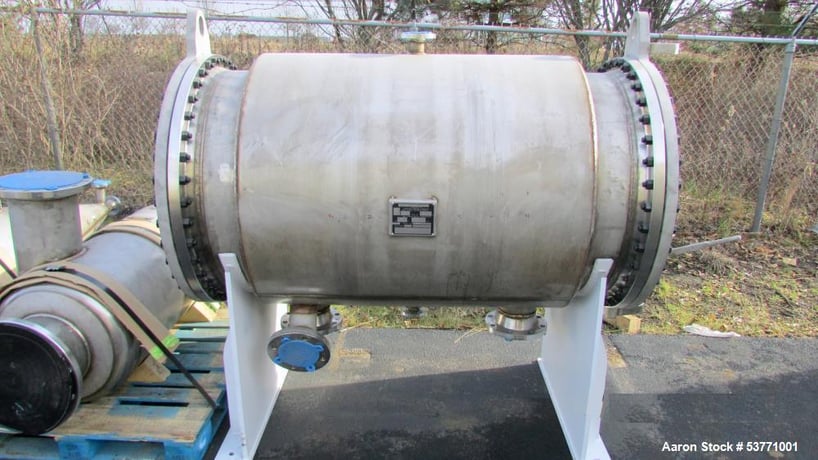 chicago boiler waste water system, designed to process waste water with solids (slurry) and dehydrate under - Image 2