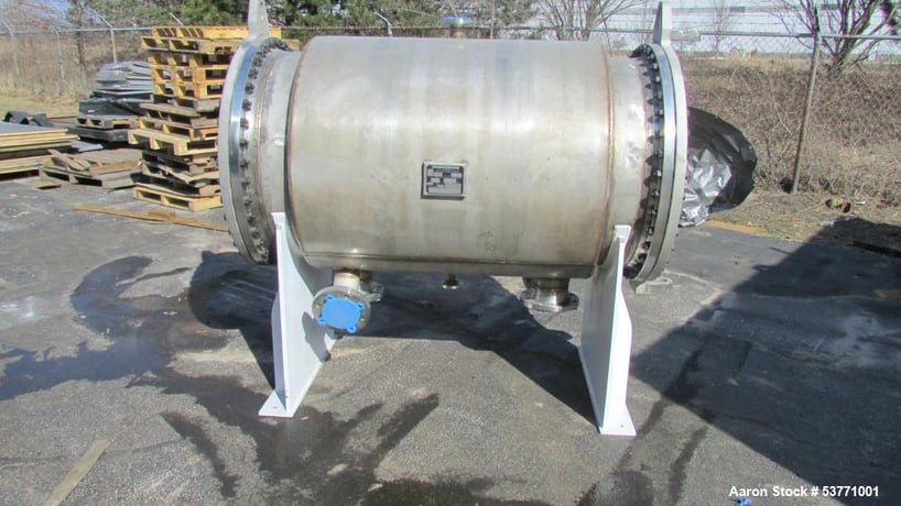 chicago boiler waste water system, designed to process waste water with solids (slurry) and dehydrate under - Image 3