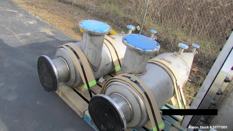 chicago boiler waste water system, designed to process waste water with solids (slurry) and dehydrate under - Image 7