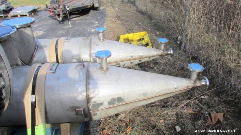 chicago boiler waste water system, designed to process waste water with solids (slurry) and dehydrate under - Image 8