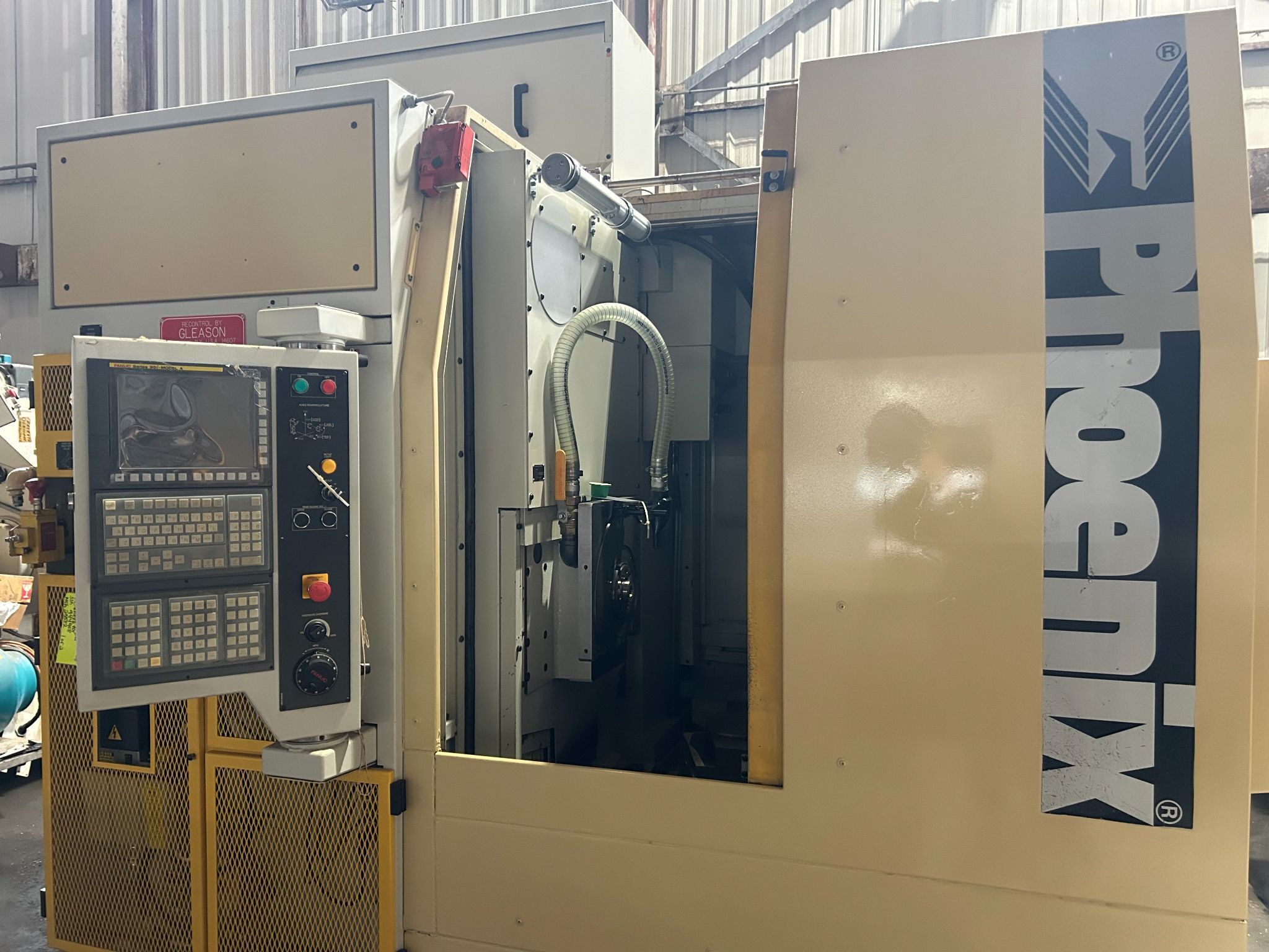 Gleason #175HC, CNC spiral bevel gear generator, Fanuc 30iA, Heidenhain scales, 2016 - Image 1
