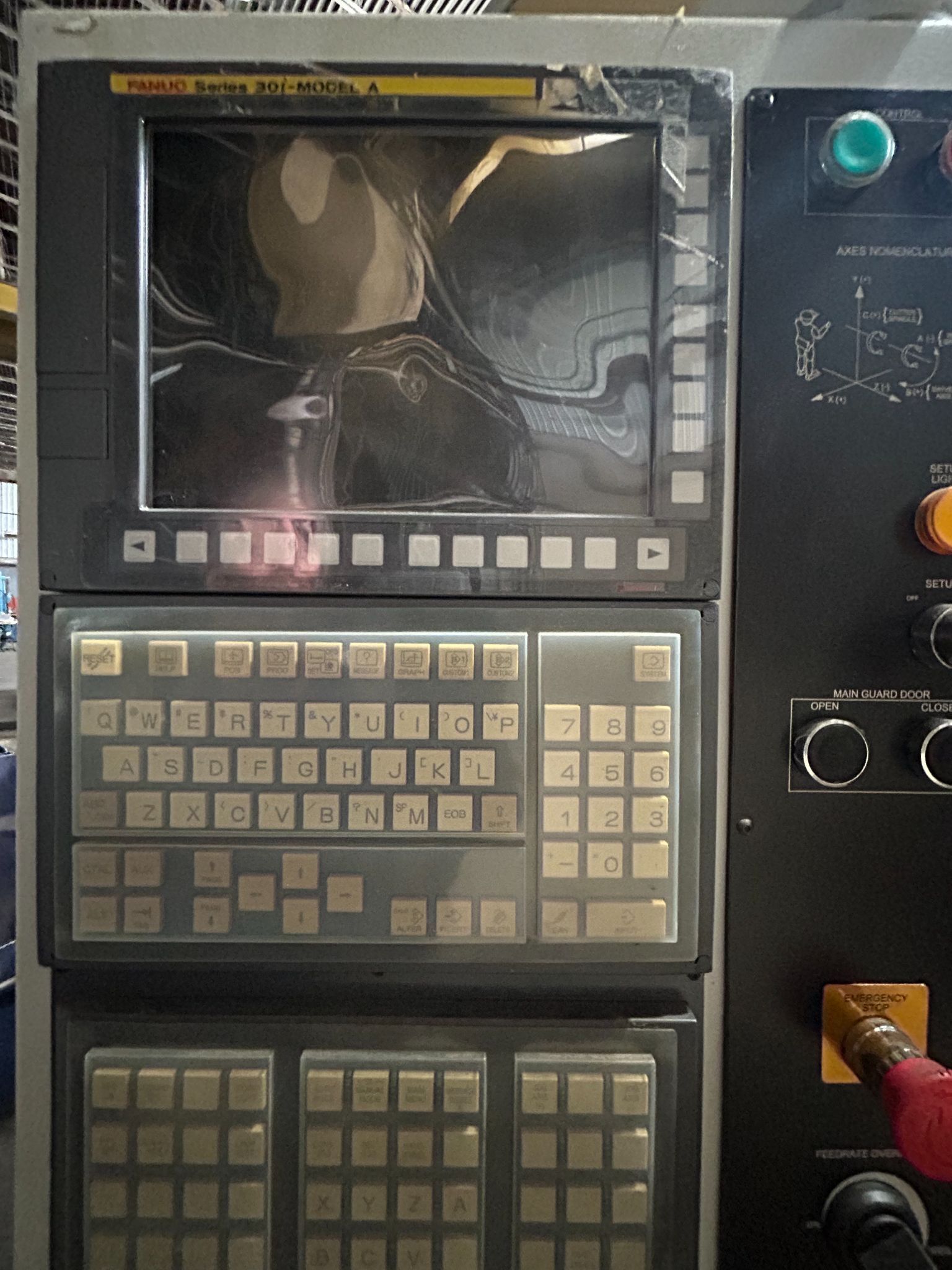 Gleason #175HC, CNC spiral bevel gear generator, Fanuc 30iA, Heidenhain scales, 2016 - Image 4