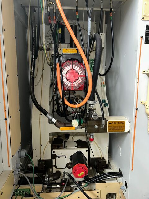 Gleason #175HC, CNC spiral bevel gear generator, Fanuc 30iA, Heidenhain scales, 2016 - Image 5
