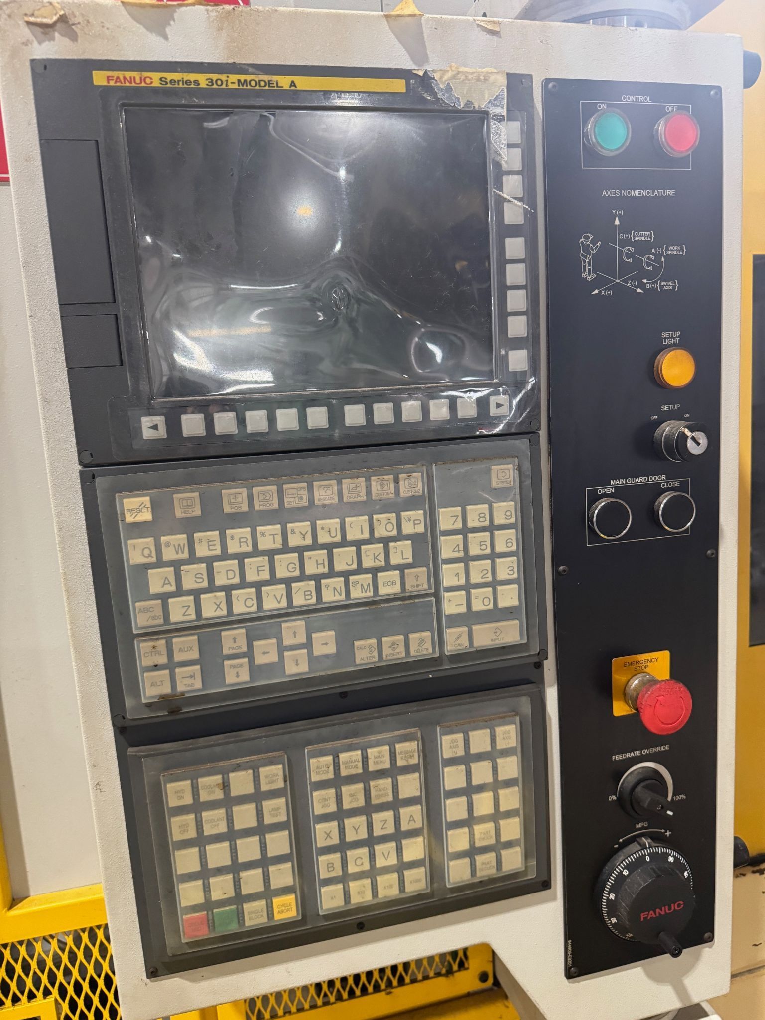 Gleason #175HC, CNC spiral bevel gear generator, Fanuc 30iA, Heidenhain scales, 2016 - Image 7