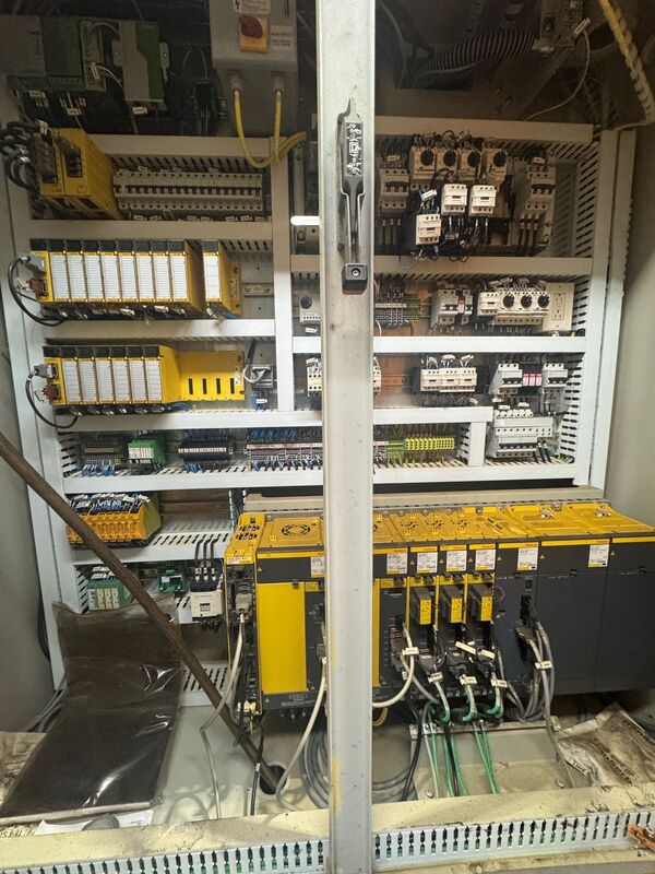 Gleason #175HC, CNC spiral bevel gear generator, Fanuc 30iA, Heidenhain scales, 2016 - Image 8