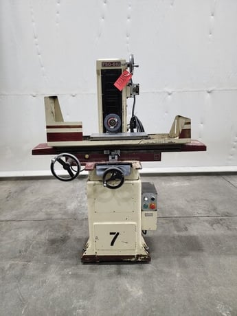 6" x 18" Chevalier #FSG-618, surface grinder - Image 1