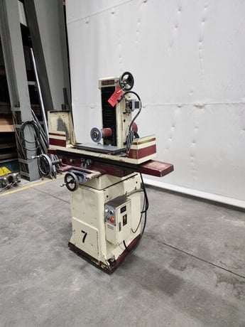 6" x 18" Chevalier #FSG-618, surface grinder - Image 3