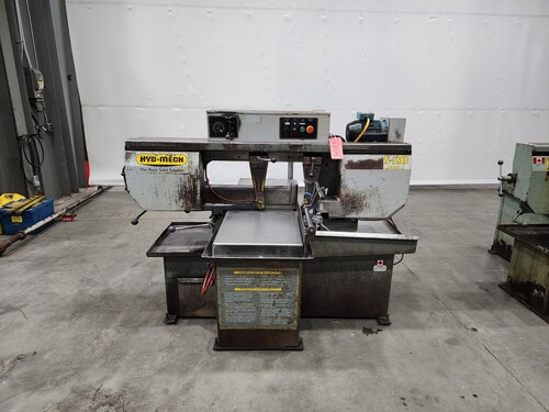 Hyd-Mech #S-20, horizontal band saw - Image 1