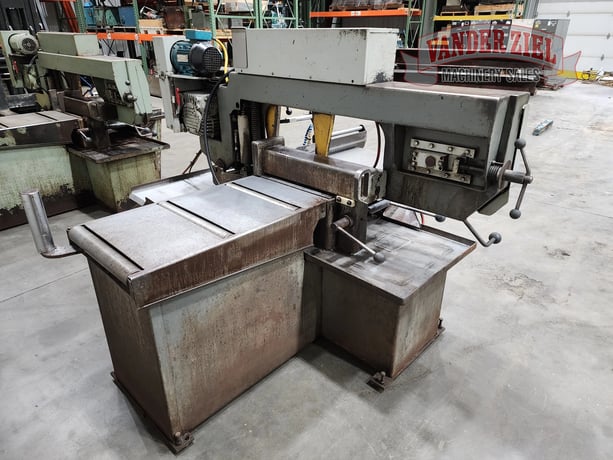 Hyd-Mech #S-20, horizontal band saw - Image 3