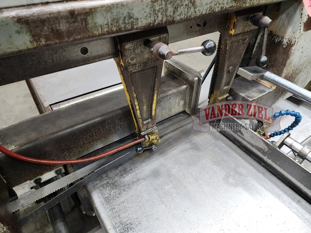 Hyd-Mech #S-20, horizontal band saw - Image 6