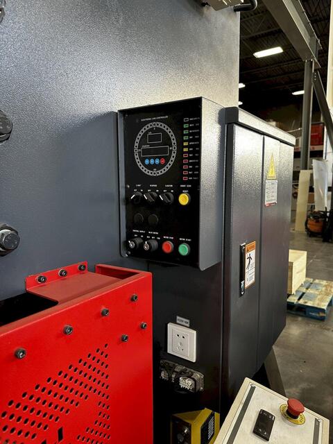 63 Ton, Yangli #JH21-63, OBI press, 4.72" stroke, 11.81" die height, 3.15"adj., 70 SPM, 47" OD, 18"-20" ID - Image 3