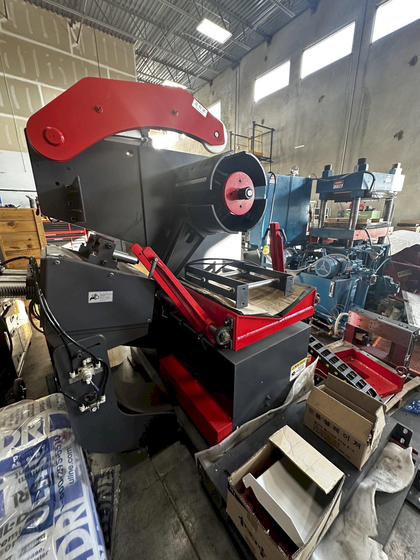 63 Ton, Yangli #JH21-63, OBI press, 4.72" stroke, 11.81" die height, 3.15"adj., 70 SPM, 47" OD, 18"-20" ID - Image 5
