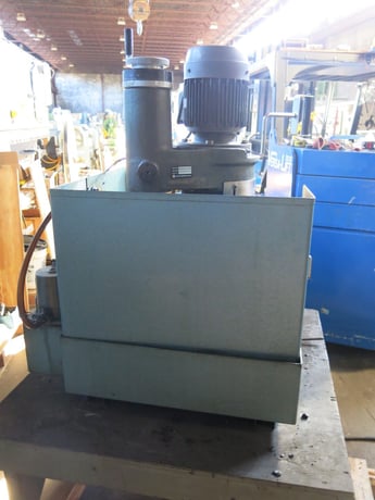 Amada #TEG-160E, Punch & Die Grinder, 6.5" chk, 1.5 HP 230/460 V., 7" wheel, 1.25" hole - Image 4