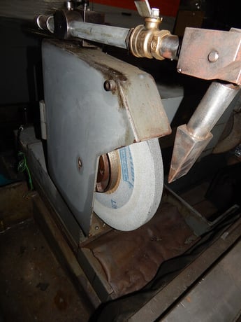 9.8" x 23.6" Kellenberger #600-U-125, universal OD/ID grinder, coolant pump/tank/paper filter - Image 3