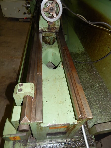 15-3/8"/8-5/8"/22-7/8" x 85" Nardini #ND1585E, engine lathe, 2-1/32" spindle hole - Image 6