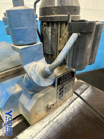 Powermatic #TS-80, wood shaper with stock feeder - Image 2