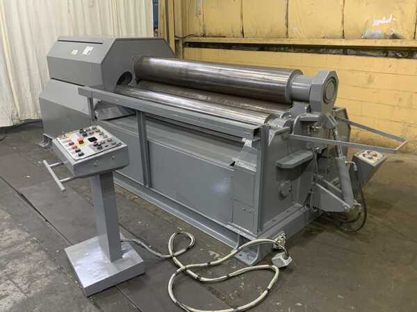 6' x 5/8" Akyapak #AHS12/14x2100, plate bending rolls, hydraulic drop end, hydraulic roll adjustment, 12 HP - Image 2