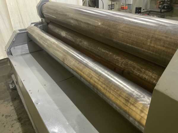 6' x 5/8" Akyapak #AHS12/14x2100, plate bending rolls, hydraulic drop end, hydraulic roll adjustment, 12 HP - Image 4