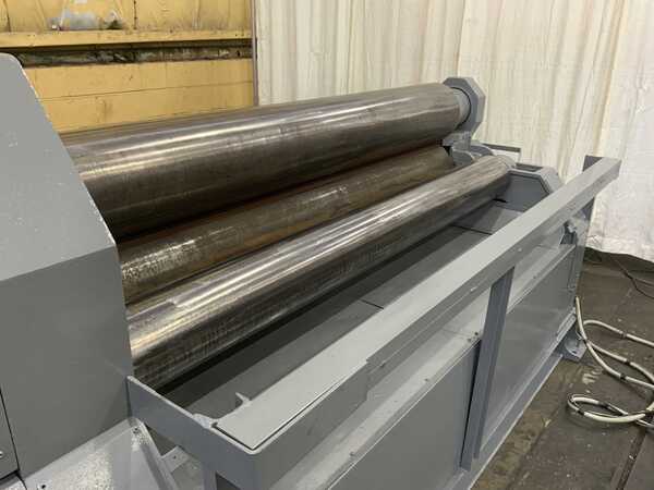 6' x 5/8" Akyapak #AHS12/14x2100, plate bending rolls, hydraulic drop end, hydraulic roll adjustment, 12 HP - Image 5