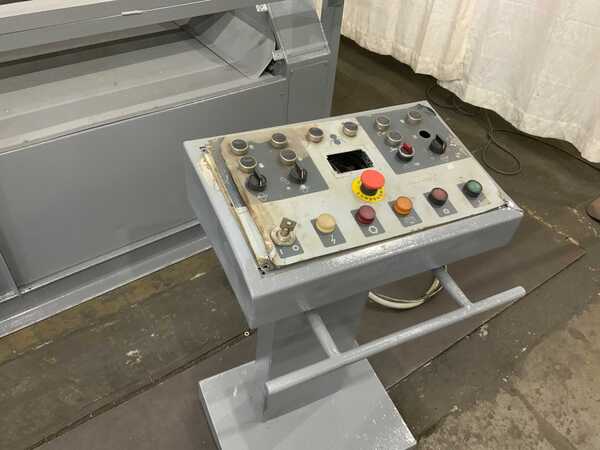 6' x 5/8" Akyapak #AHS12/14x2100, plate bending rolls, hydraulic drop end, hydraulic roll adjustment, 12 HP - Image 7