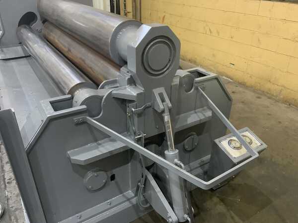 6' x 5/8" Akyapak #AHS12/14x2100, plate bending rolls, hydraulic drop end, hydraulic roll adjustment, 12 HP - Image 9