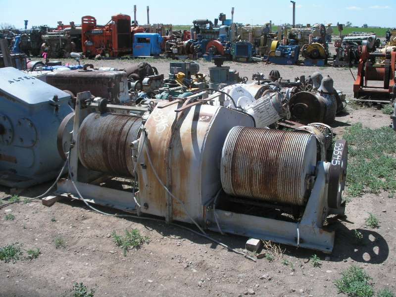 E Dual Drum, Variable Speed Gear Drive for Winches - Image 3