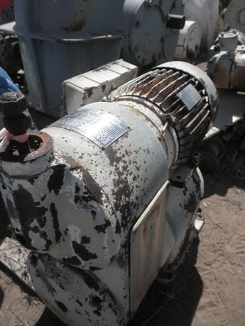 5 HP 13.4/134 RPM Reeves #B332, Variable Speed Motordrive Reducer, 31.4:1 Ratio - Image 2