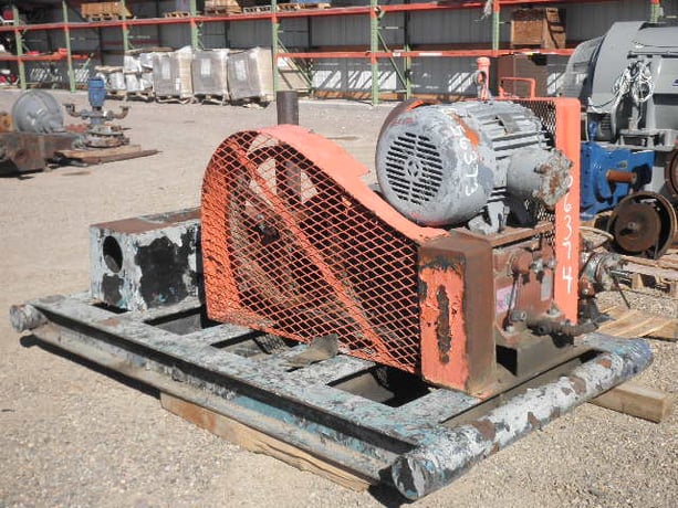 25 HP 1800 RPM Turner Unidrive, Variable Speed Transmission - Image 4