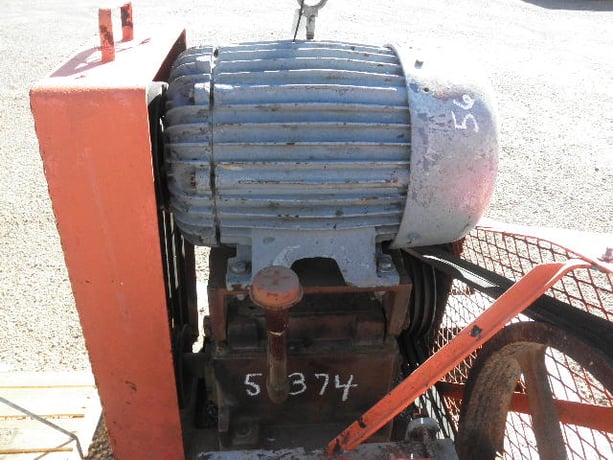 25 HP 1800 RPM Turner Unidrive, Variable Speed Transmission - Image 5