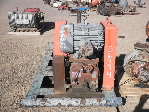 25 HP 1800 RPM Turner Unidrive, Variable Speed Transmission - Image 9