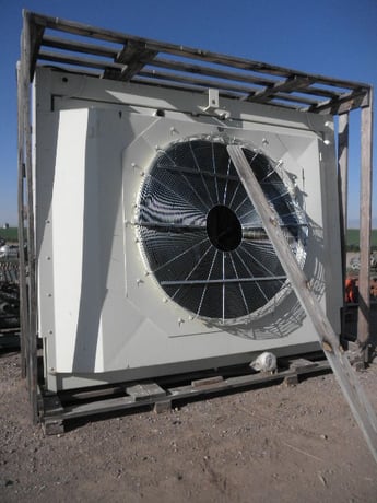 Young Touchstone #MWF, Radiator Assembly, 2500/1500 HP - Image 2