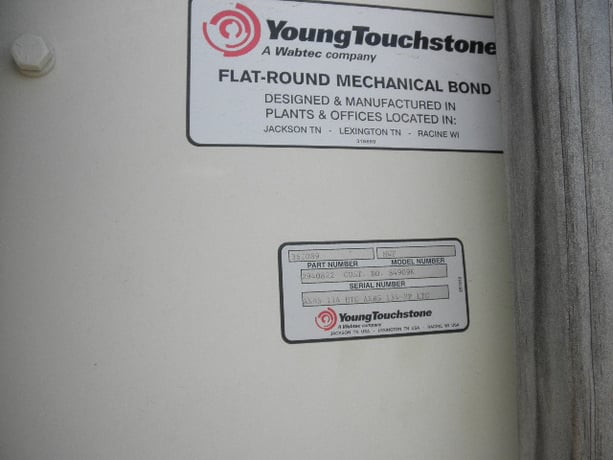 Young Touchstone #MWF, Radiator Assembly, 2500/1500 HP - Image 4