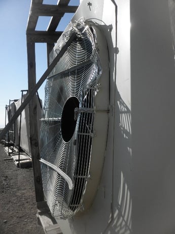 Young Touchstone #MWF, Radiator Assembly, 2500/1500 HP - Image 10