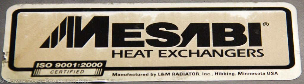 Mesabi Heat Exchangers, Radiator Assembly, 50 psi, 2800 HP - Image 7