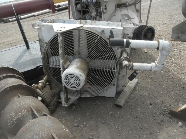 IEA #VC006A41, Remote Vertical Heat Exchanger - Image 2