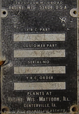 Young #274551, Hydraulic Oil Cooler - Image 3