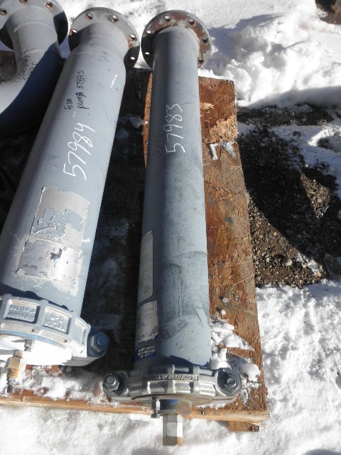 6" 150 Lb. CoorsTek #G1506F, Pulsation Dampener Cartridge, 100 psi Precharge, 150 psi max Oper. Pressure - Image 2