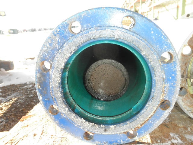 6" 150 Lb. CoorsTek #G1506F, Pulsation Dampener Cartridge, 100 psi Precharge, 150 psi max Oper. Pressure - Image 3