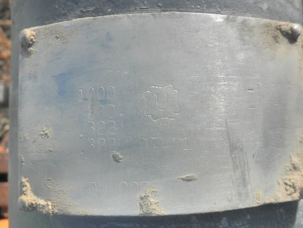 Greer Hydraulics, Pulsation Dampener Cartridge, 1000 psi @ 200 F, 0.322 Shell & Head Thk., 1975 - Image 3