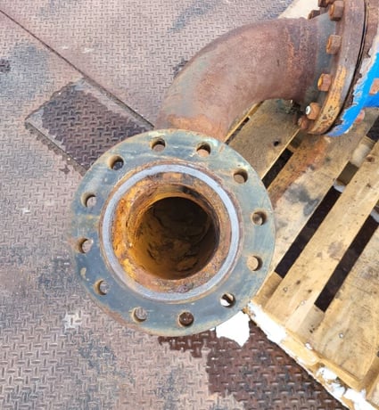6" 300 Lb. Suction Stabilizer, Pulsation Dampener Cartridge - Image 3
